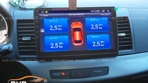 Màn hình DVD Android xe Mitsubishi Lancer 2008 - 2017 | Vitech 
